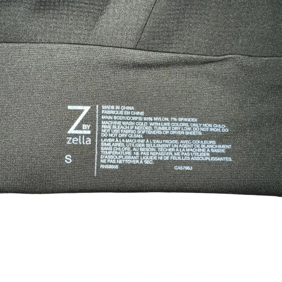 Z by Zella Green Leggings Size Small - Picture 6 of 6